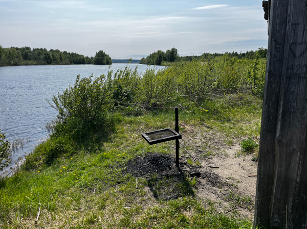 Galler och eldstad?