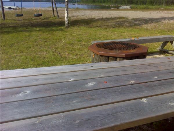 Badstranden är strax intill