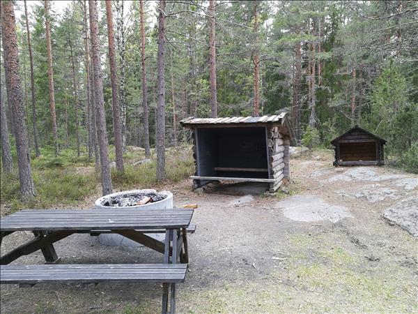 Berget | Grillplatser