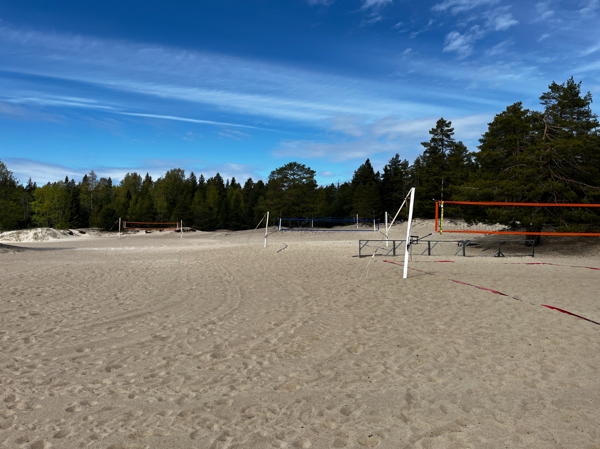 Fler beachvolley-planer