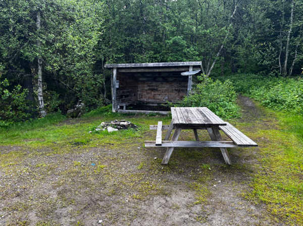 Bänkbord finns