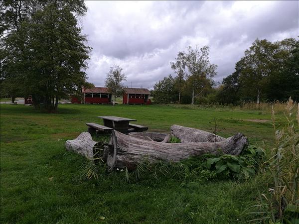 Vy från sjösidan
