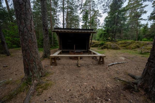 Ekströmsrasta Vindskydd