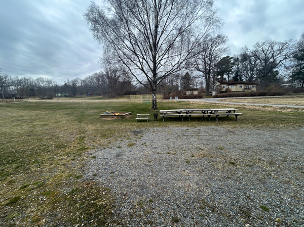 Picknickbord 