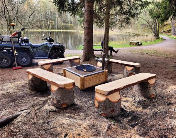 Grillplats Isaksmosse norra