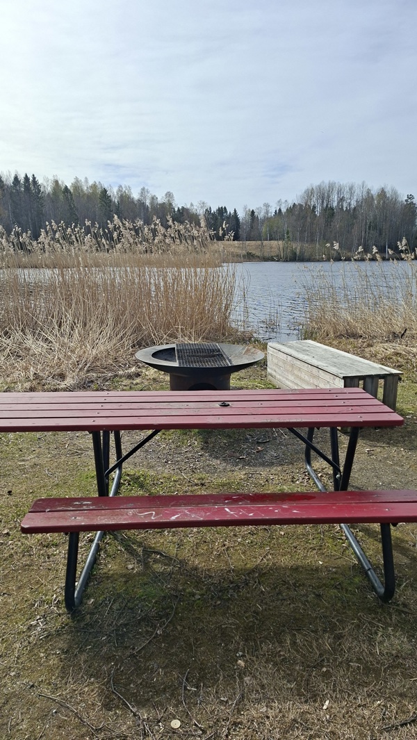 Grillplats Sticksjön östra