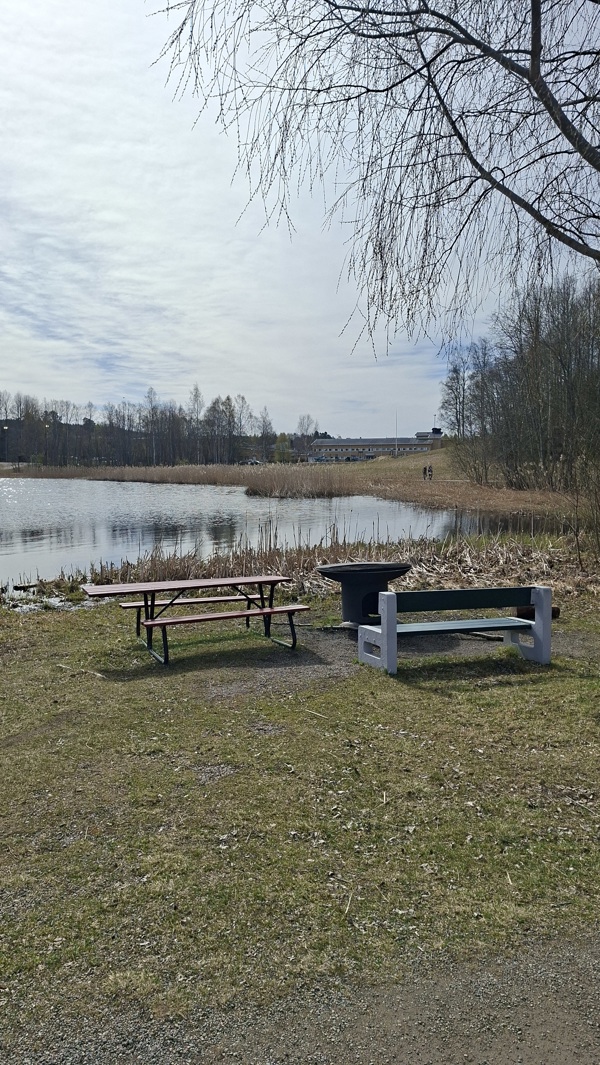 Grillplats Sticksjön västra