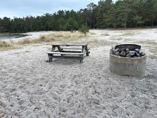 Grillplatsen 2025 april
