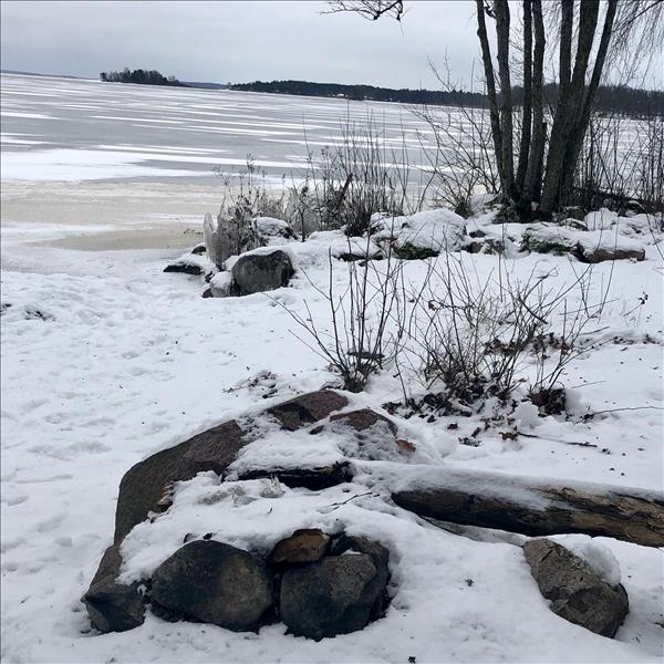 Grillplats vid Fiskarhällen i östra delen av Jägaråsen 