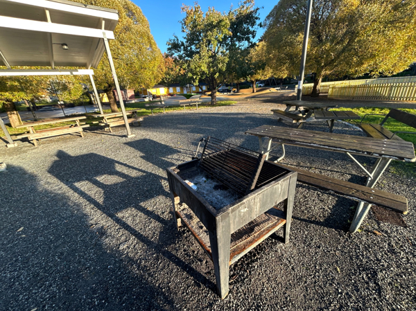 Grillplatsen