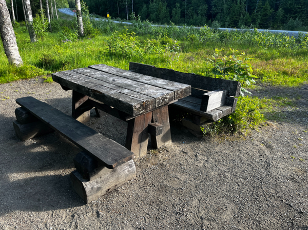Bänkbord