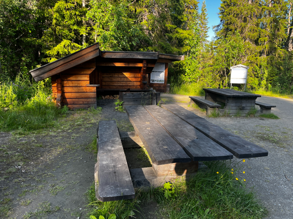 Bänkbord finns