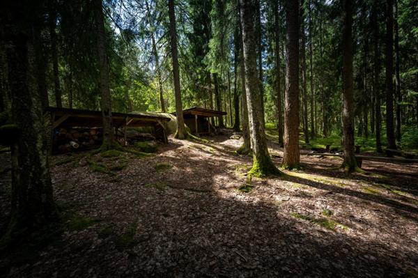 Hannbols skogens rastplats