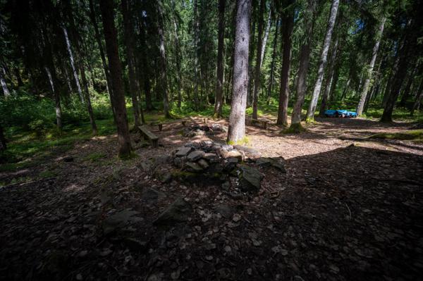 Hannbols skogens rastplats