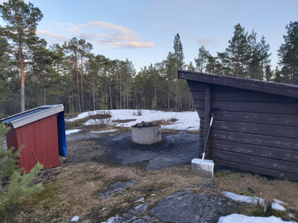 Harpsjöns vindskydd | Grillplatser