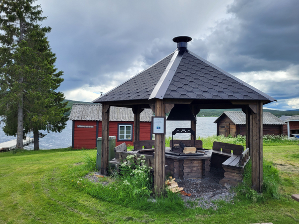 Grillplats under tak