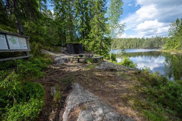 Klosstjärns vindskydd