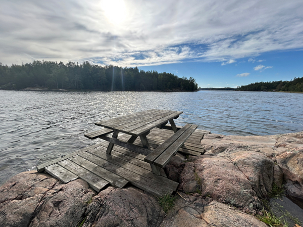 Picknickbord