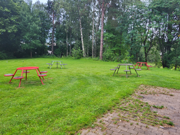 Flera bänkbord