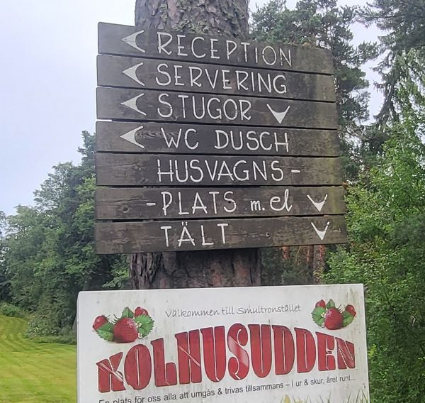 Skyltar som inte längre stämmer