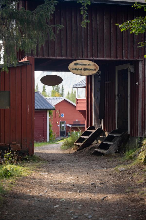 Kvikkjokk Fjällstation