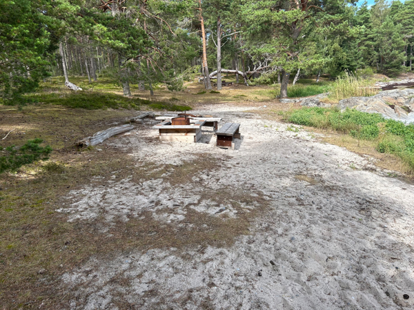 Grillplatsen vid Laxviken
