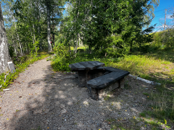 Bord och bänkar