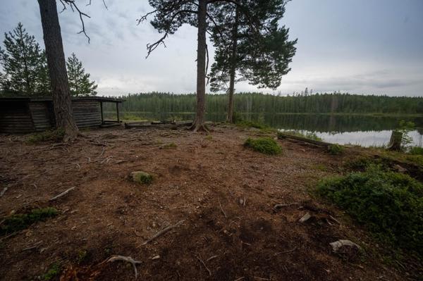 Lilla Ramsjön Vindskydd
