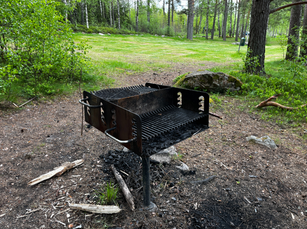 Dubbel grill