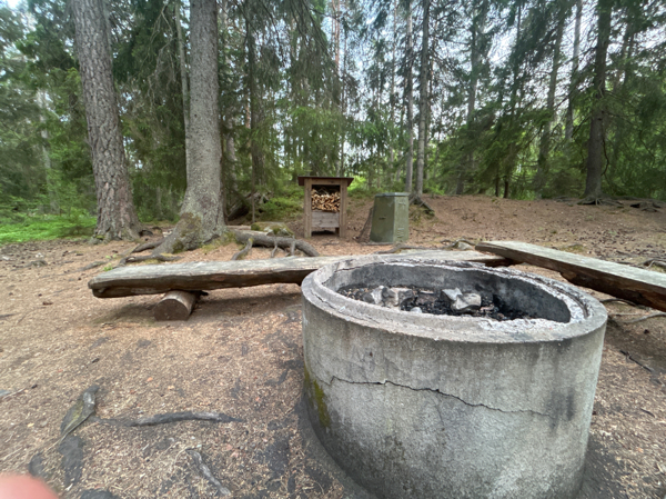 Grillplatsen