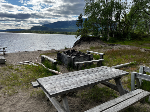 Bänkbord och bänkbord