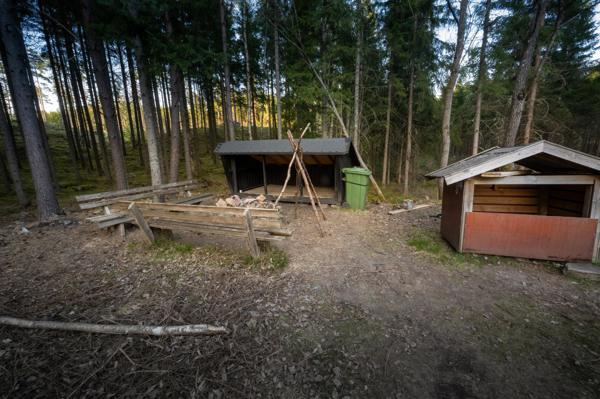 Mellansjön Vindskydd