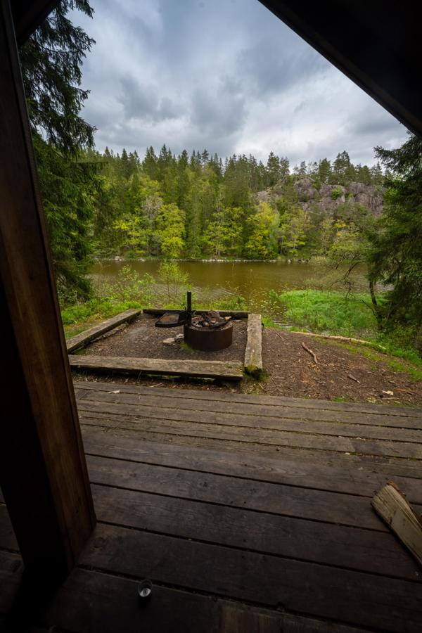 Munkedals vindskydd utsikt