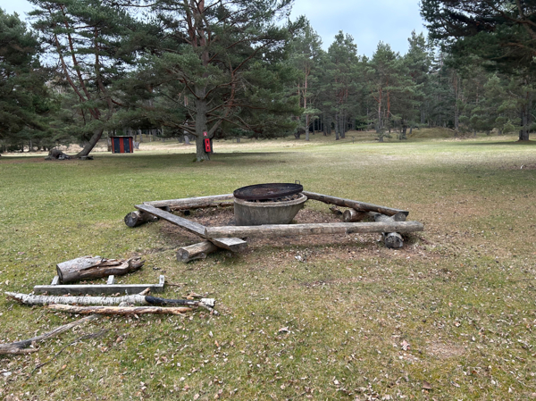 Grillplatsen