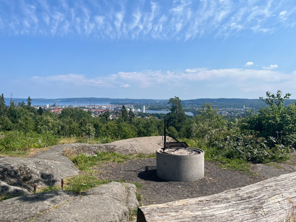 Odensberg: grillplats