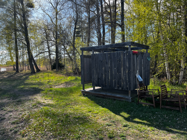 Plats för omklädning