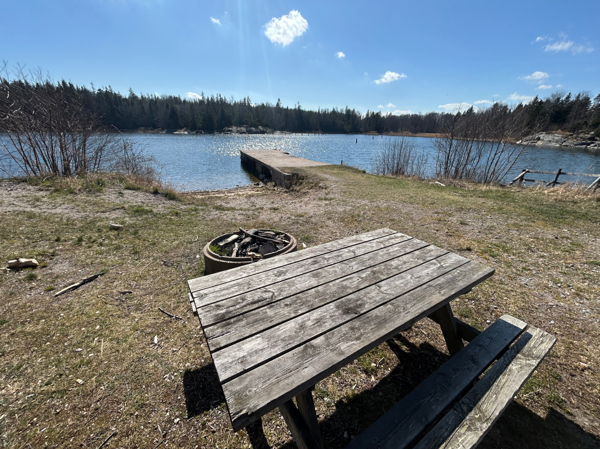 Grillplatsen Österhamn Lidö