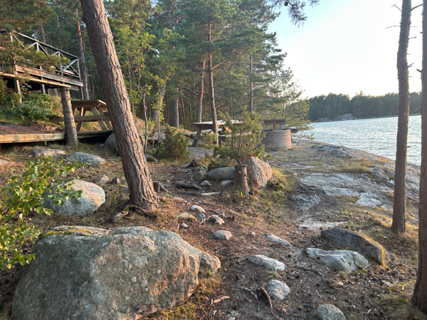 Grillplatsen
