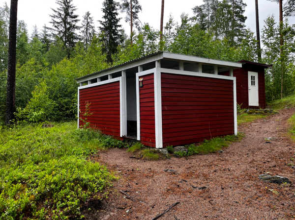 Omklädningsmöjlighet