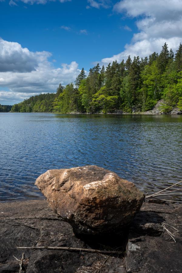 Övre trästicln vindskydd vatten