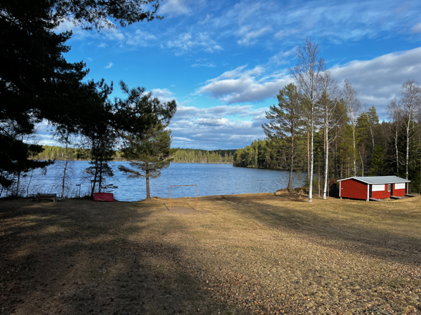 Stora gräsytor