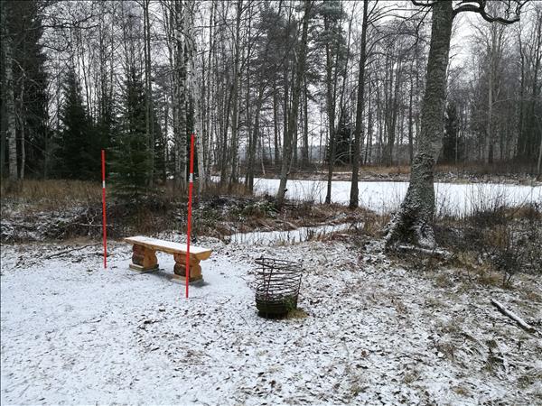 Pensionärsstigen vid spången