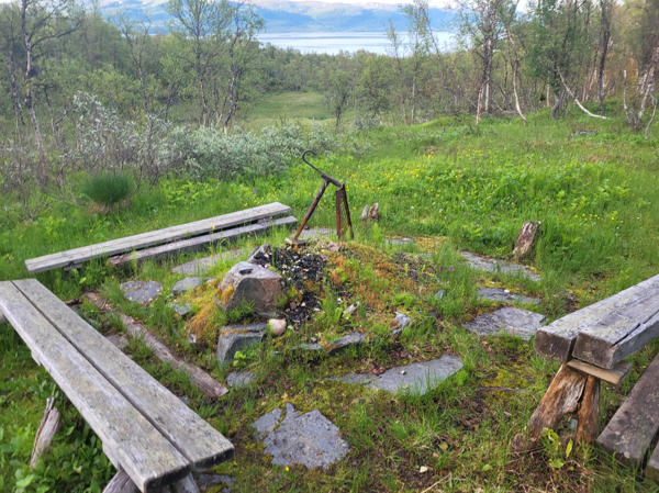 Medfaren grillplats