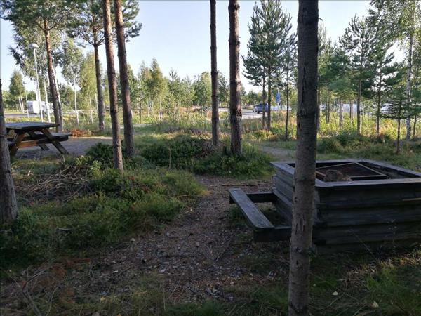 Rastplats Alebosjön Norr