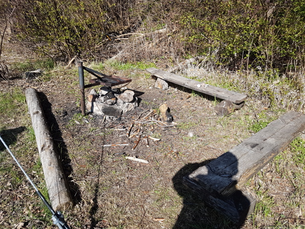 Rastplats Dingesjöforsen