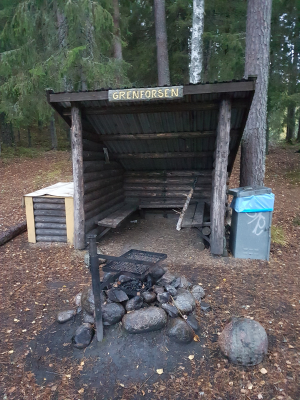 Rastplats Grenforsen
