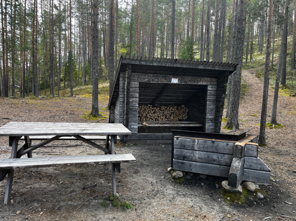 Rastplats udden