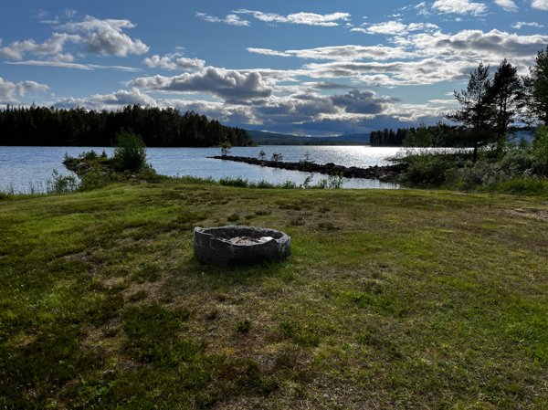Eldstad i halvdåligt skick