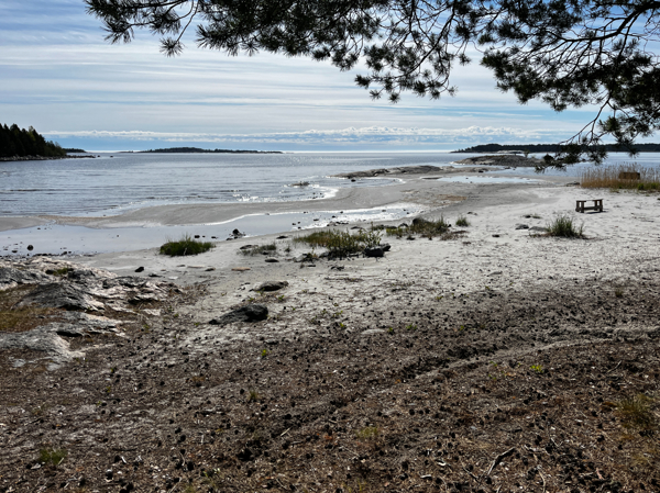 Stranden
