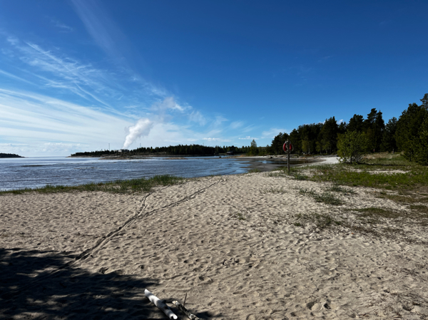 Stranden